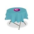 Table Cover Non-Fitted Round (60" Dia) | https://www.bestnamebadges.com