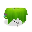 Table Cover Non-Fitted Square (60" x 60") | https://www.bestnamebadges.com