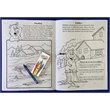 Learning Natural Disaster Safety Coloring Book Fun Pack | https://www.bestnamebadges.com