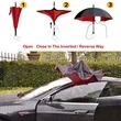 Fast Shipping Automatic Reversible Umbrella | https://www.bestnamebadges.com