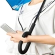 Fast Shipping Automatic Reversible Umbrella | https://www.bestnamebadges.com