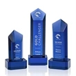 Jolanda Award on Base - Blue/Blue | https://www.bestnamebadges.com