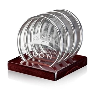 Madrid Coaster - Set of 4 | https://www.bestnamebadges.com