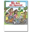 We Are All Special Coloring and Activity Book Fun Pack | https://www.bestnamebadges.com