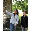 Youth Crosswind Quarter Zip Sweatshirt | https://www.bestnamebadges.com