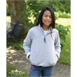 Youth Crosswind Quarter Zip Sweatshirt | https://www.bestnamebadges.com