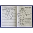 When I Move Coloring and Activity Book | https://www.bestnamebadges.com