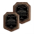 Marble Magic Shield | https://www.bestnamebadges.com