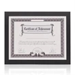 Norwich Certificate Frame | https://www.bestnamebadges.com