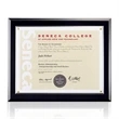 Merit - Black | https://www.bestnamebadges.com