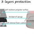 13" Laptop Sleeve | https://www.bestnamebadges.com