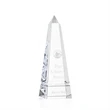 Groove Obelisk Award - Clear | https://www.bestnamebadges.com