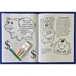 My Favorite Bank Coloring and Activity Book Fun Pack | https://www.bestnamebadges.com