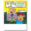 My Savings Account Coloring and Activity Book Fun Pack | https://www.bestnamebadges.com