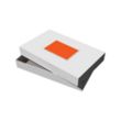 Apparel Debossed Box | https://www.bestnamebadges.com