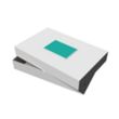 Gloss Apparel Debossed Box | https://www.bestnamebadges.com
