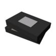 Gloss Apparel Debossed Box | https://www.bestnamebadges.com