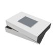 Gloss Apparel Debossed Box | https://www.bestnamebadges.com