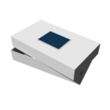 Gloss Apparel Debossed Box | https://www.bestnamebadges.com