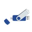 On The Go USB 2.0 Flash Drive - Type C | https://www.bestnamebadges.com