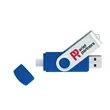 On The Go USB 2.0 Flash Drive - Type C | https://www.bestnamebadges.com