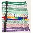 Safety Breakaway Face Mask Lanyard w/ Snap Button Full Color | https://www.bestnamebadges.com