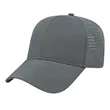 Perforated Polyester Cap | https://www.bestnamebadges.com