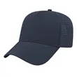 Perforated Polyester Cap | https://www.bestnamebadges.com