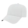Perforated Polyester Cap | https://www.bestnamebadges.com