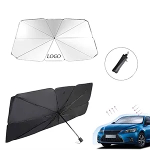 Car Windshield Sun Shade, UV Ray Heat Visor Protector