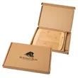 Bamboo Cutting Board With Gift Box | https://www.bestnamebadges.com