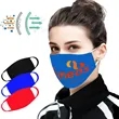 2 Layer Reusable Safety Face Mask w/ Full Color Custom Logo | https://www.bestnamebadges.com