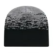 Static Pattern Knit Beanie | https://www.bestnamebadges.com