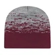 Static Pattern Knit Beanie | https://www.bestnamebadges.com