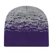 Static Pattern Knit Beanie | https://www.bestnamebadges.com