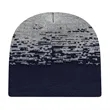 Static Pattern Knit Beanie | https://www.bestnamebadges.com