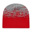 Static Pattern Knit Beanie | https://www.bestnamebadges.com