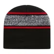Variegated Striped Beanie | https://www.bestnamebadges.com