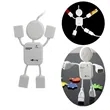 Robot 4 Ports USB Hub | https://www.bestnamebadges.com