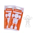 Robot 4 Ports USB Hub | https://www.bestnamebadges.com