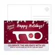 Post Card with Tek Klean Key | https://www.bestnamebadges.com