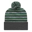 Striped Knit Cap with Cuff | https://www.bestnamebadges.com