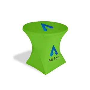 Table Cover Stretch Round (32" Dia X 43" High)