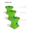 Table Cover Stretch Round (24" Dia X 29" High) | https://www.bestnamebadges.com