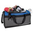 Good Value™ Two-Tone Playoff Duffel | https://www.bestnamebadges.com
