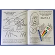 A Visit to the Police Station Coloring Book Fun Pack | https://www.bestnamebadges.com
