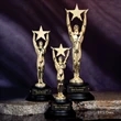 Gold Star Achievement Award | https://www.bestnamebadges.com