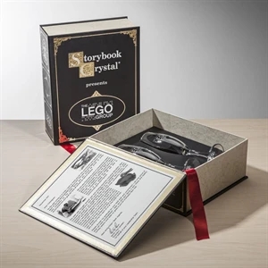 Storybook® Classic - Champagne Flute (2 pc) | https://www.bestnamebadges.com