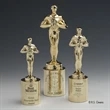 Classic Achievement Award on Gold | https://www.bestnamebadges.com