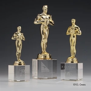 Classic Achievement Award on Optical | https://www.bestnamebadges.com